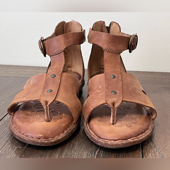 Born Timina Gladiator Sandals Womens size 7 - Picture 2 of 10
